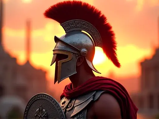 Achilles Deluxe pokie artwork at Clubhouse Casino