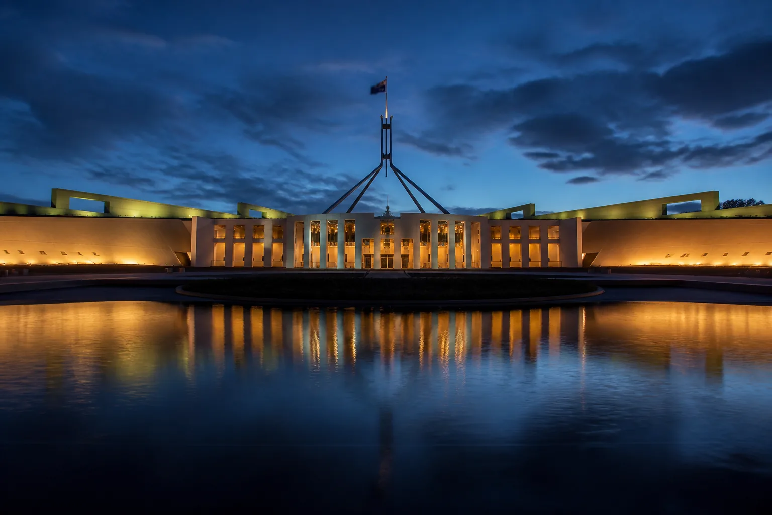 Editorial city guide graphic for Clubhouse Casino readers in Canberra, ACT