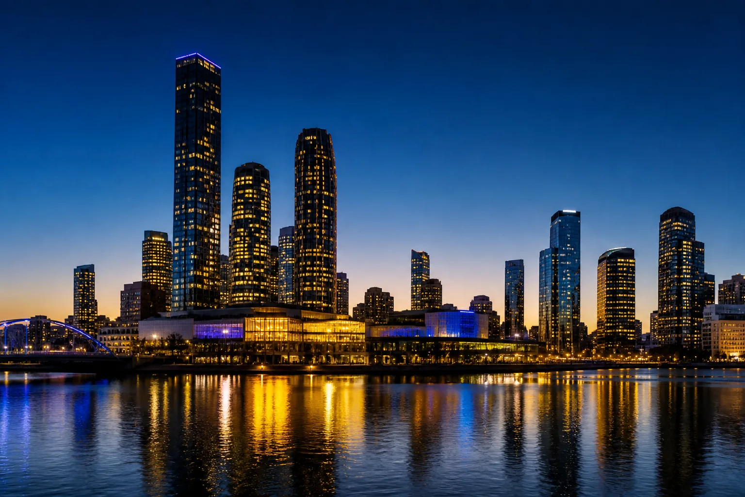 Editorial city guide graphic for Clubhouse Casino readers in Melbourne, VIC