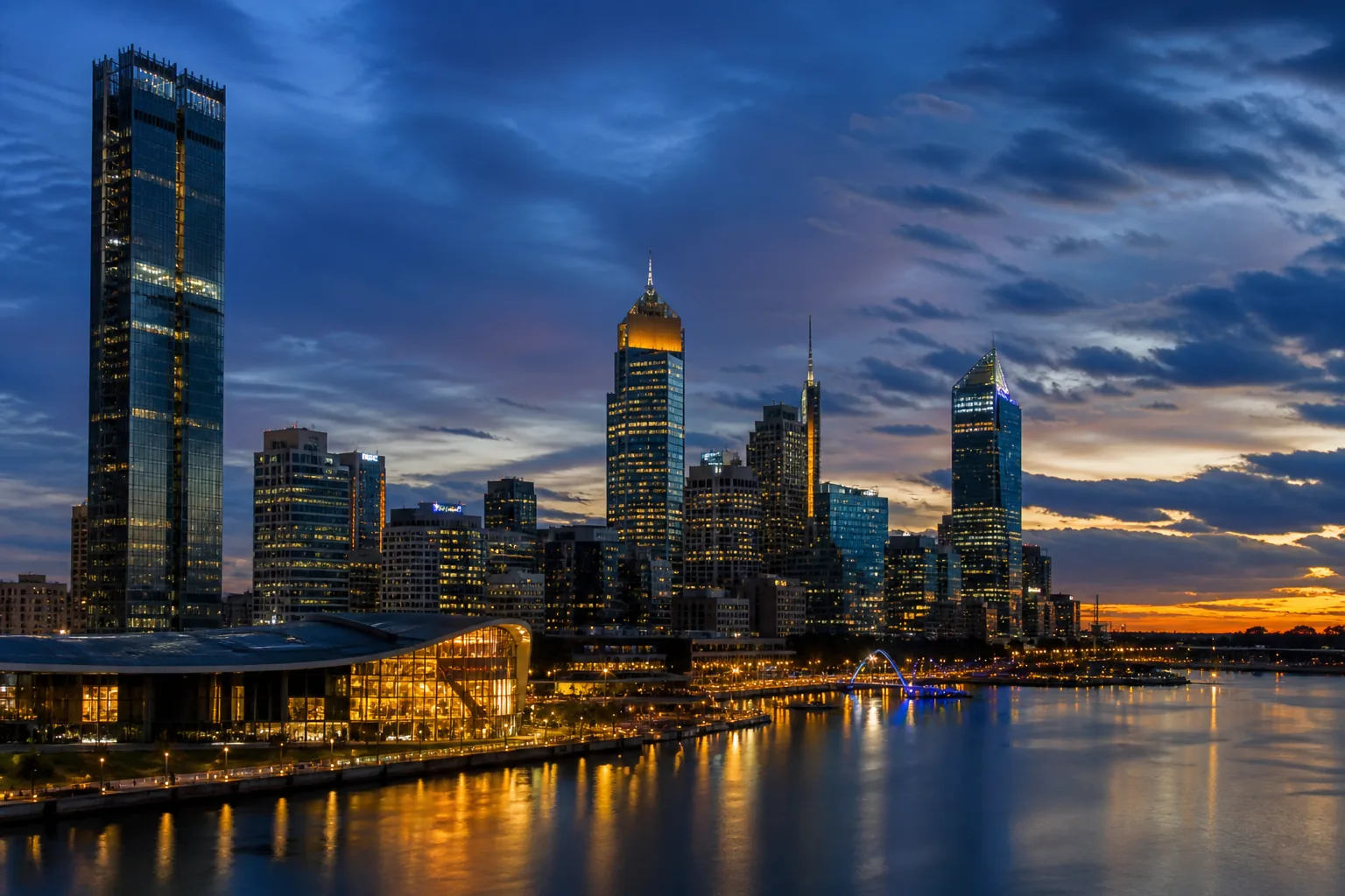 Editorial city guide graphic for Clubhouse Casino readers in Perth, WA