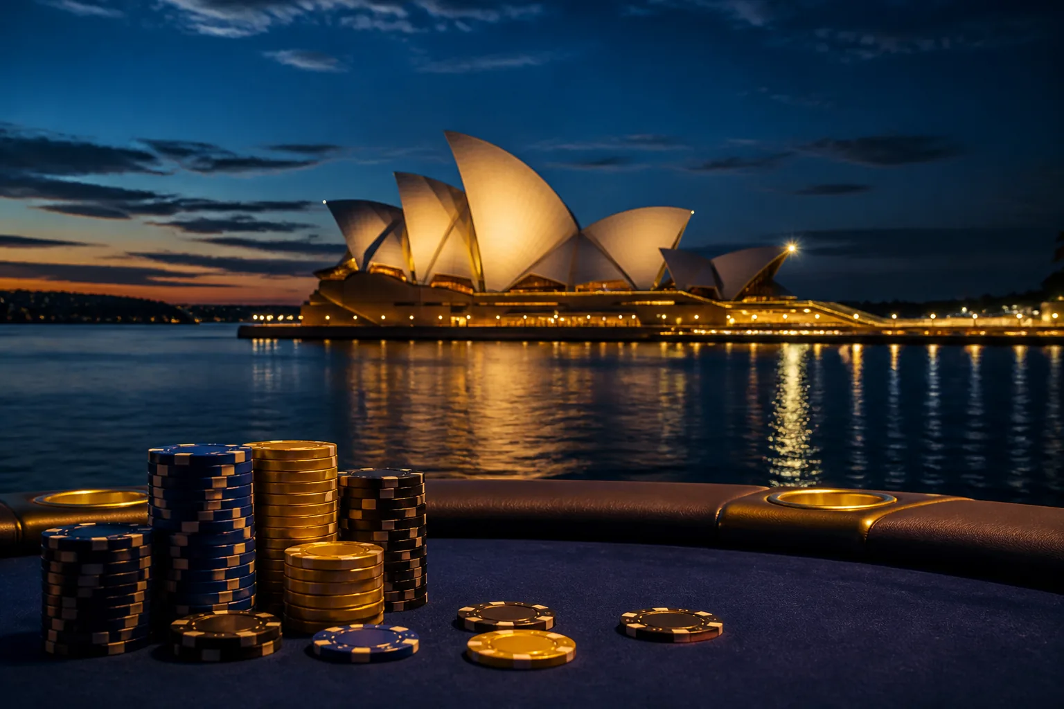 Editorial city guide graphic for Clubhouse Casino readers in Sydney, NSW