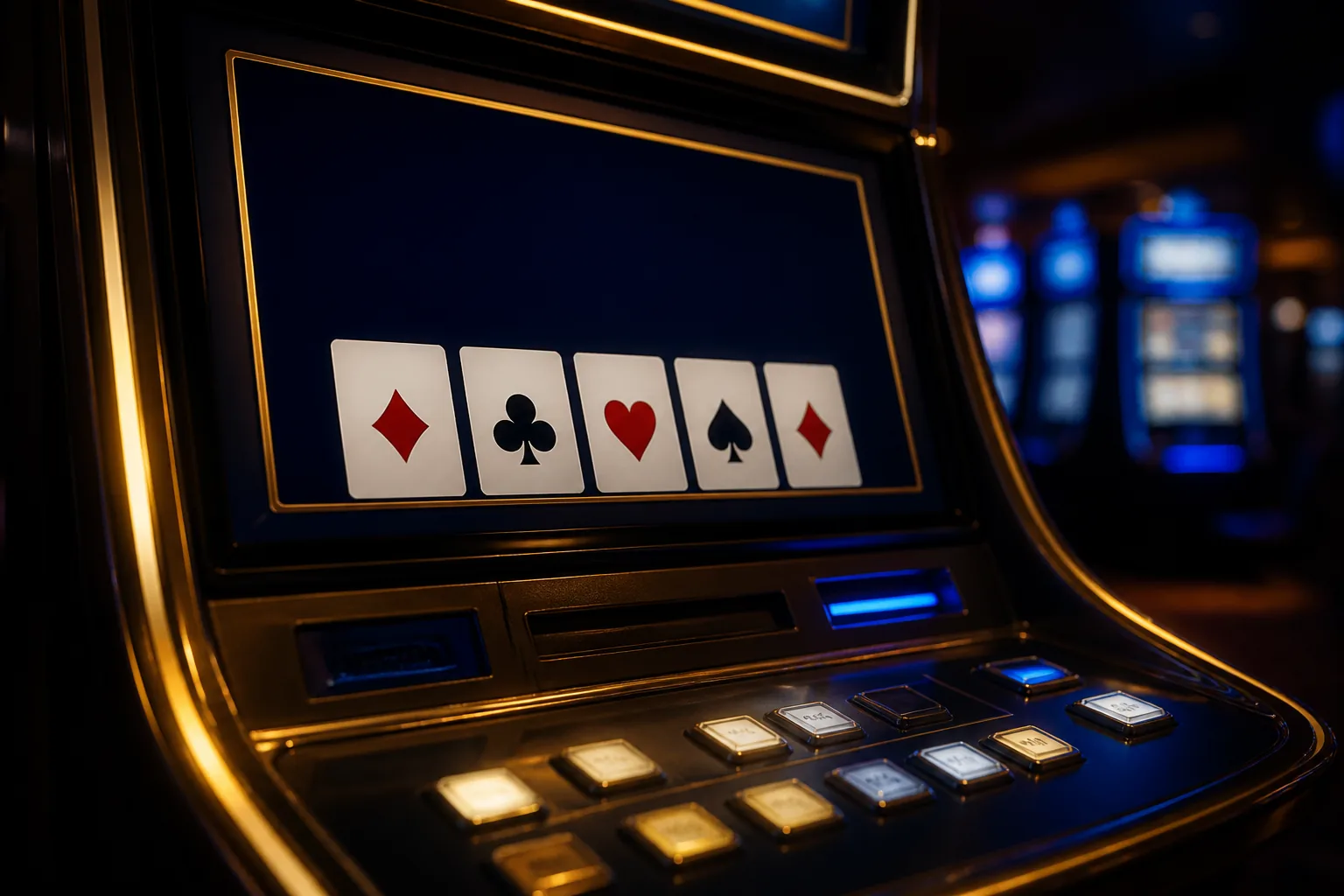 Video Poker category artwork for Clubhouse Casino