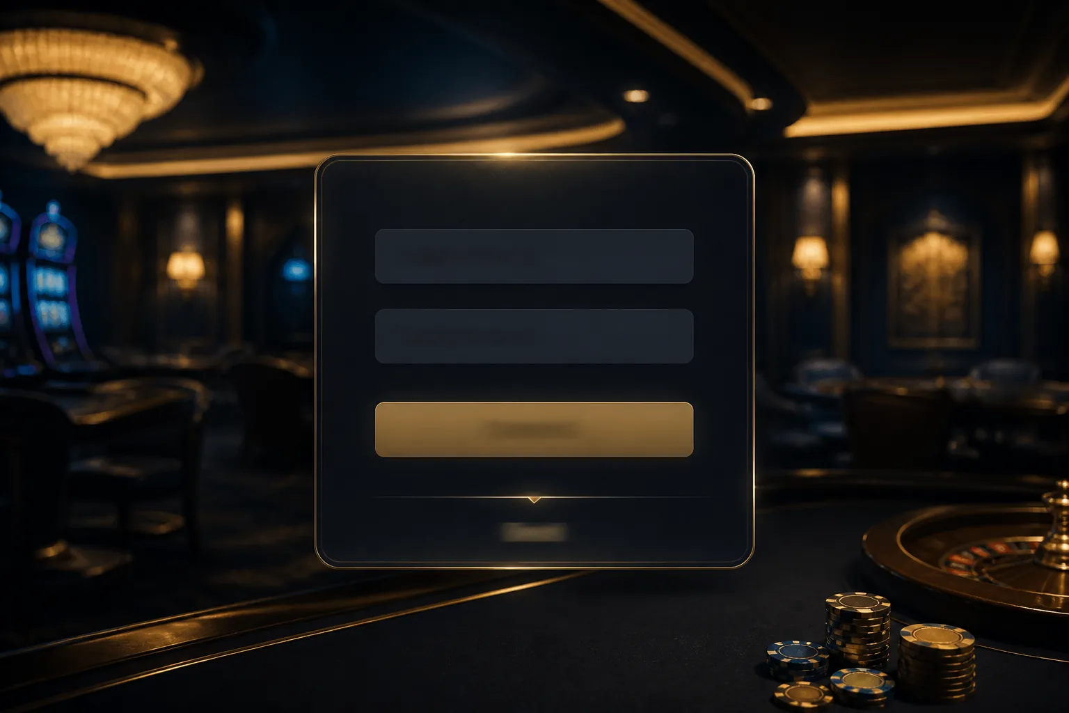 Account security and login recovery workflow for Clubhouse Casino