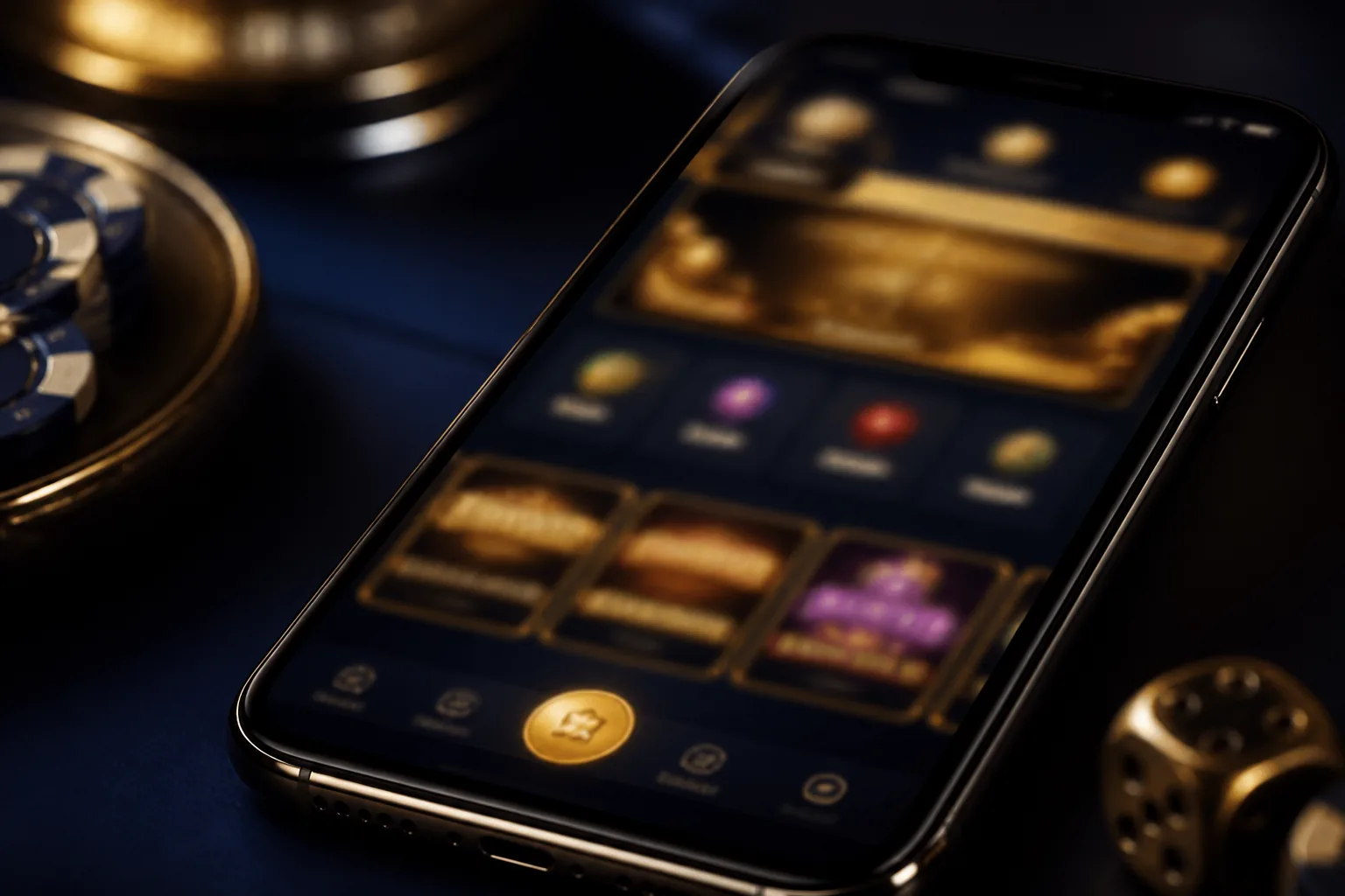 Mobile App Access service guide visual for Clubhouse Casino Australia readers